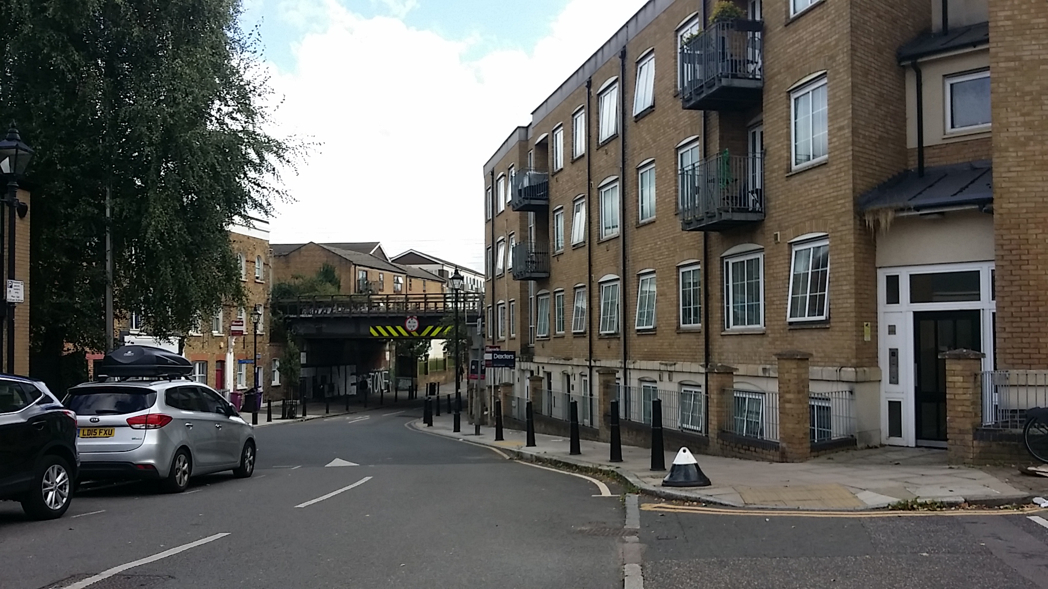 New builds in Bow West